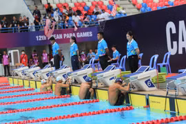 Bảng tổng sắp huy chương Para Games sáng 8/6: Việt Nam cán mốc 60 HCV
