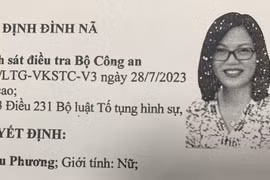 Trưởng Bộ phận Thư ký Tài chính Công ty AIC về nước đầu thú