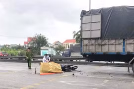 Hải Dương: Hai vụ tai nạn giao thông, ba người thương vong