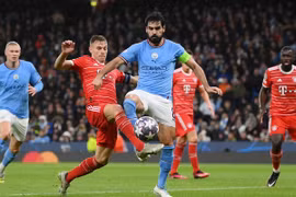 Bayern liệu có thể làm nên bất ngờ trước Man City? (Nguồn: Getty Images)