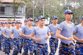 Hải Phòng: Hơn 3.000 người tham gia Ngày chạy Olympic vì sức khỏe