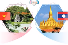Mối quan hệ tốt đẹp Việt Nam-Lào không ngừng được củng cố và vun đắp