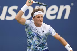 Casper Ruud sớm bị loại khỏi US Open 2023. (Nguồn: AP)