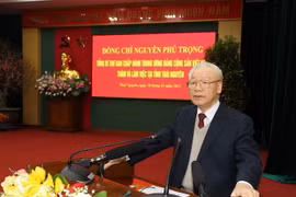 Tổng Bí thư yêu cầu chăm lo tốt hơn gia đình chính sách, người có công