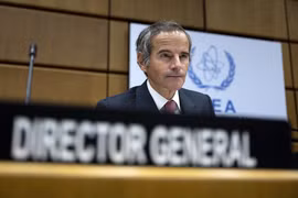 Tổng Giám đốc IAEA tới Nga thảo luận về nhà máy Zaporizhzhia