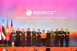 Australia công bố kế hoạch hỗ trợ 530 triệu USD cho ASEAN