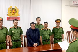 Công an TP.HCM khởi tố, bắt tạm giam Cục trưởng Cục Đăng kiểm Việt Nam