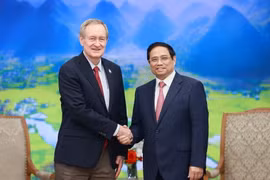 Thủ tướng Chính phủ Phạm Minh Chính tiếp đoàn Nghị sỹ Hoa Kỳ