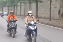 Bắc Bộ tiếp tục mưa phùn và sương mù, trời nồm ẩm, quanh nền 20 độ C