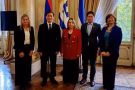 Mở ra cơ hội hợp tác về pháp luật và tư pháp Việt Nam-Uruguay