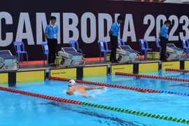 Para Games ngày 7/6: Đội tuyển Bơi 'bùng nổ," Việt Nam có 45 HCV