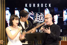 Khát vọng trong Năm mới của ban nhạc rock người Việt đầu tiên ở Nhật