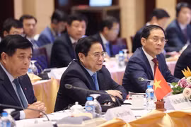 Thủ tướng đồng chủ trì Kỳ họp 45 Ủy ban liên Chính phủ Việt Nam-Lào
