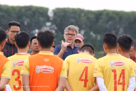 Doha Cup: U23 Việt Nam đầy đủ lực lượng trong trận gặp U23 Kyrgyzstan