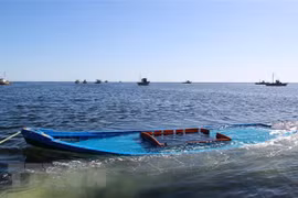 Đắm thuyền ở CHDC Congo, hàng chục người thiệt mạng và mất tích