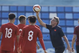 Thầy trò HLV Philippe Troussier sẽ chứng minh bằng kết quả