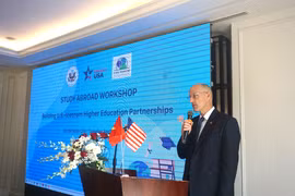 Kết nối hợp tác trong lĩnh vực giáo dục đại học Việt Nam và Hoa Kỳ