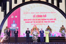 Xây dựng Quế Võ trở thành địa phương dẫn đầu về phát triển KHCN