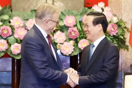Việt Nam luôn là đối tác ưu tiên hàng đầu của Australia trong khu vực