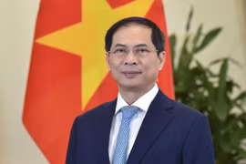 Bộ trưởng Ngoại giao Bùi Thanh Sơn tiếp cựu Tổng thống Chile
