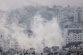 Israel tiến hành tấn công quân sự quy mô lớn ở phía Bắc khu Bờ Tây