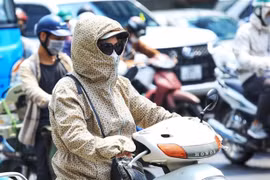 Bắc và Trung Bộ vào đợt nắng nóng mạnh, Hà Nội chạm ngưỡng 36 độ C