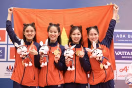 Bảng tổng sắp huy chương SEA Games ngày 14/5: Việt Nam cán mốc 100 HCV