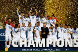 Real vô địch FIFA Club World Cup 2023. (Nguồn: AFP)