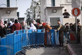 Israel đóng cửa khẩu Bờ Tây trong các ngày đầu và cuối Lễ Quá hải 