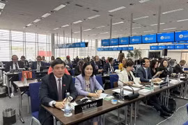 Tổng Thư ký Quốc hội Việt Nam Bùi Văn Cường tham dự hội nghị ASGP