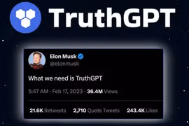 Tỷ phú Elon Musk tuyên bố phát hành nền tảng AI cạnh tranh ChatGPT