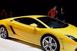 Xe thể thao Lamborghini. (Nguồn: THX/TTXVN)