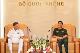 Tăng cường quan hệ quốc phòng Việt Nam-Australia