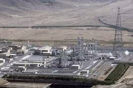 Toàn cảnh lò phản ứng hạt nhân nước nặng Arak tại thành phố Arak, miền trung Iran, cách thủ đô Tehran 190km về phía tây nam ngày 26/8/2006. (Nguồn: Reuters /TTXVN)