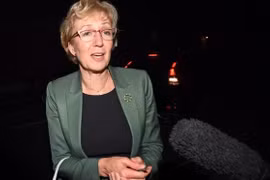 Lãnh đạo Hạ viện Anh Andrea Leadsom. (Nguồn: PA)