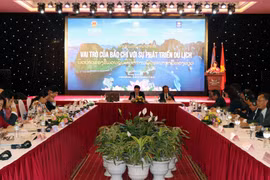 Quang cảnh Hội thảo. (Ảnh: Văn Đức/TTXVN)