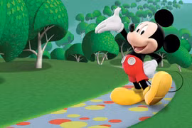 Chuột Mickey đã đánh dấu thành công đầu tiên và vang dội nhất của một huyền thoại. (Nguồn: disneyplus.com)