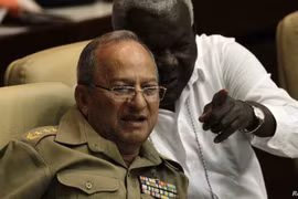 Bộ trưởng các Lực lượng Vũ trang Cách mạng Cuba Leopoldo Cintra Frias. (Nguồn: Reuters)