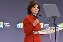 Bộ trưởng Giao thông Mỹ Elaine L. Chao. (Nguồn: CES)