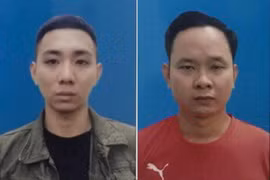 Hai đối tượng Nguyễn Hoàng Anh và Trần Nguyễn Minh Trí.