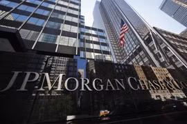 Lợi nhuận ròng của JPMorgan tăng 20,6%, lên 8,5 tỷ USD. (Nguồn: bitcoinist.com)