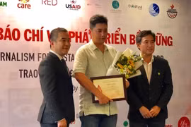 Theo đánh giá của ban tổ chức, nhìn chung, các tác phẩm dự giải có chất lượng tốt. (Ảnh: PV/Vietnam+)