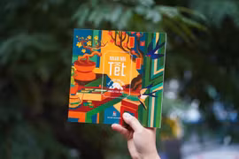 "Nhâm nhi Tết" mang đến nhiều câu chuyện thú vị. (Ảnh: CTV/Vietnam+)