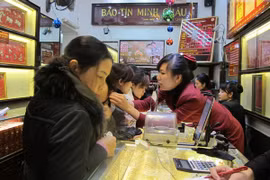 Tăng mạnh, giá vàng SJC trong nước chạm ngưỡng 35,50 triệu đồng 