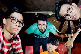 Ban nhạc Ngọt là đại biểu tiêu biểu của indie trong 2017 với những sản phẩm để lại dấu ấn đặc biệt. (Ảnh: BTC) 