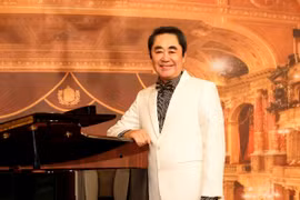 Nghệ sỹ nhân dân Quang Thọ. (Ảnh: VietArt) 