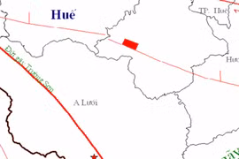 Thừa Thiên-Huế: Lại xảy ra động đất tại khu vực huyện A Lưới