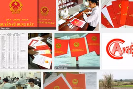 Những quy định mới cho việc cấp giấy chứng nhận quyền sử dụng đất. (Ảnh: Hùng Võ/Vietnam+)