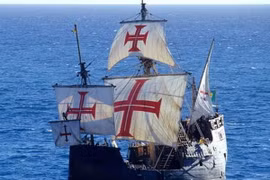 Tìm thấy xác tàu Santa Maria của nhà thám hiểm Columbus