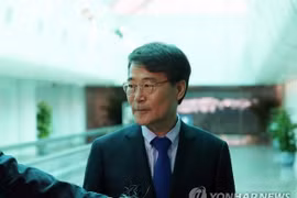 Tân đại sứ của Hàn Quốc tại Bắc Kinh Jang Ha-sung. (Nguồn: Yonhap)